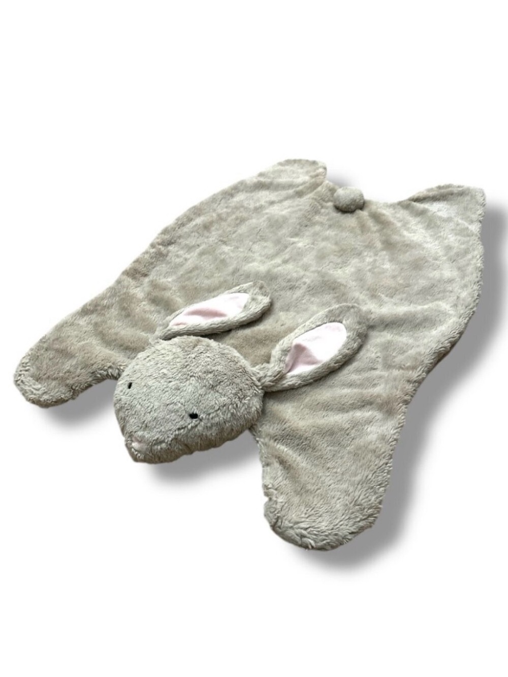 Pottery Barn Kids Bunny Plush Play Mat Rabbit Lovey Tummy Time